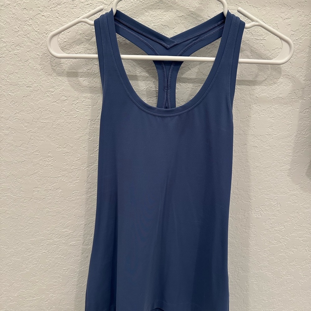 Lululemon Athletica Navy Racerback Tank Top